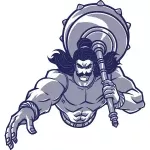 haryana steelers mascot
