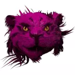 pink panthers mascot