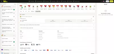 parimatch cricket bet