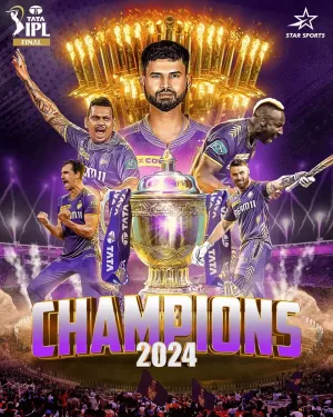 kolkata knight riders champions of ipl 2024