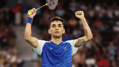 Lakshya Sen badminton olympics 2024 schedule