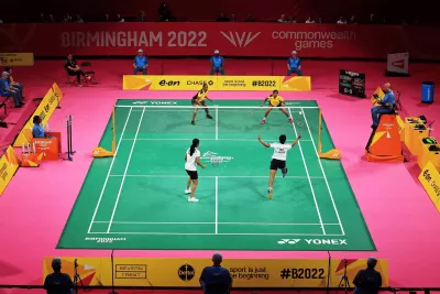 badminton court near me 