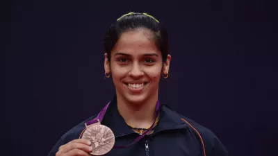 Saina Nehwal olympic medal