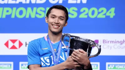 Jonatan Christie all england winner 2024