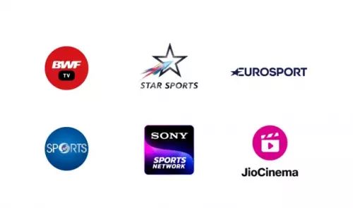 where to watch badminton live
