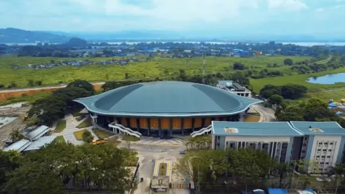 Venue of the tournament: National Centre of Excellence, in Guwahati