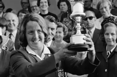 Rachael Heyhoe England ICC first winner