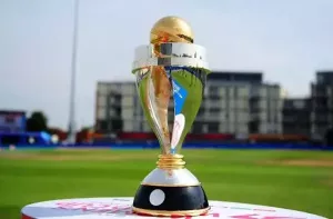 ICC Women's World Cup 2025 trophy